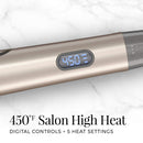 Remington Pro 1" Multi-Styler with Twist & Curl Technology, Color Care Protection, Champagne, S16A11 (S16A10) Remington