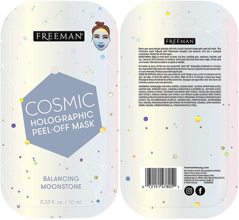 Freeman Facial Mask Variety Pack: Oil Absorbing Clay, Peel Off Pore Minimizer, Hydrating and Balancing Beauty Face Masks, 18 count FREEMAN Store