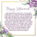 Retirement Gift Box Set - Heartfelt Card & Spa Gift Box from Colleagues/Coworkers Dear Ava Store