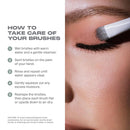 Morphe Eye Want It All 7 Piece Eye Makeup Brushes - Professional Makeup Brush Set and Brow Kit for Eyeshadow, Eyeliner, Smudging, Blending - Professional Make Up Tools (7 ct) Infinity Warehouse