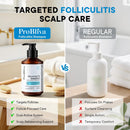 ProBliva Folliculitis Shampoo: Medicated Antifungal Shampoo for Folliculitis, Scalp Psoriasis, Dandruff & Seborrheic Dermatitis – Exfoliating Care for Scalp Buildup, Itch & Dryness - 10 fl.oz Infinity Warehouse