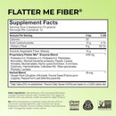 HUM Flatter Me Fiber Supplement for Women & Men, Prebiotics & Digestive Enzymes to Support Weight & Bloating, Digestive & Gut Health, Fiber Powder Drink Mix Infinity Warehouse