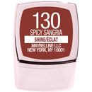 Maybelline New York Color Sensational Shine Compulsion Lipstick Makeup, Spicy Sangria, 0.1 Ounce Maybelline New York