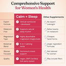 Nourished Calm + Sleep Melatonin-Free Sleep Support - 360 Capsules Infinity Warehouse