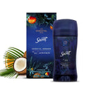 Secret Antiperspirant Deodorant for Women With Pure Essential Oils, Paraben Free, Coconut Oil & Mandarin Scent, 2.6 Oz Secret
