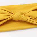 DRESHOW 4 Pack Bow Headband for Women Knotted Hair Band Facial Cloth Headbands DRESHOW Store
