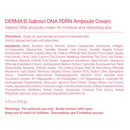 Salmon DNA PDRN Ampoule Cream – Korean K-Beauty Face Moisturizer with Hyaluronic Acid – Lightweight Hydrating, Firming & Brightening Anti-Aging Cream (3.52 oz) Infinity Warehouse