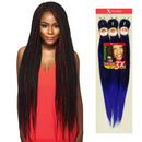 MULTI PACK DEALS! Outre Synthetic Hair Braids X-Pression Kanekalon 3X Pre Stretched Braid 52" (1-PACK, VIOLET) x-pression