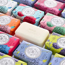 La Chatelaine Luxury Bar Soap | Natural Shea Formula (Cherry Almond, 7 oz) La Chatelaine Store
