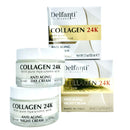 Delfanti Milano • COLLAGEN 24K • Anti-Aging DAY AND NIGHT BUNDLE • with pure Hyaluronic Acid • Made in Italy Delfanti-Milano