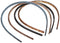 Scünci® Effortless Beauty® Skinny Plastic Headbands in Assorted Neutral Colors, 4 Count Scunci
