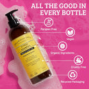 Pharmacopia Citrus Shampoo - Natural Hair Care with Plant Based & Organic Ingredients Aloe Vera, Jojoba Oil, Coconut Oil, and Chamomile Extract - Vegan, Cruelty Free, No Parabens or Sulfates, 16 oz Infinity Warehouse