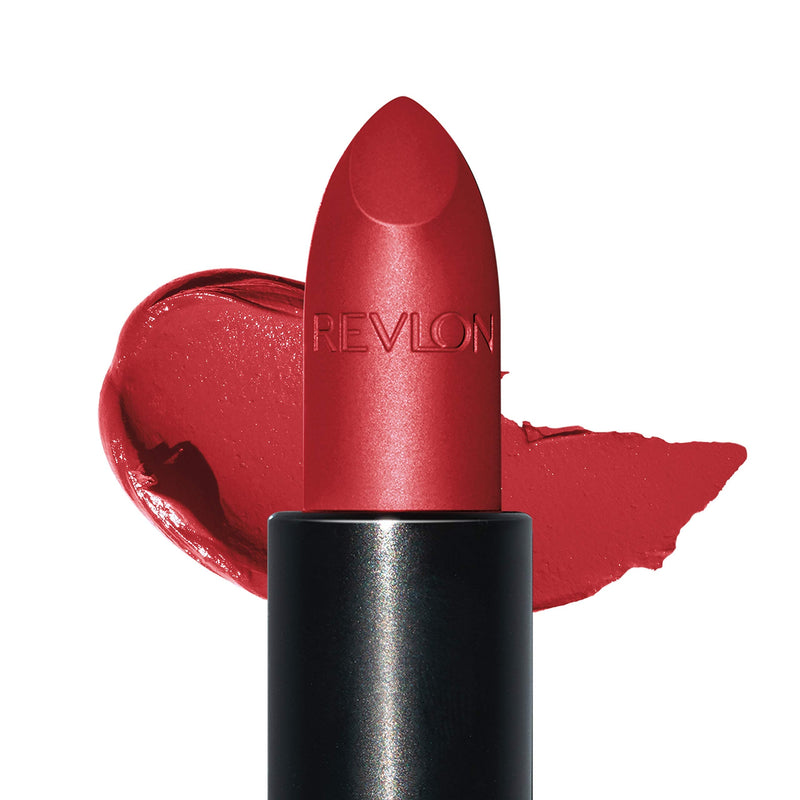 REVLON Super Lustrous The Luscious Mattes Lipstick, in Red, 026 Getting Serious, 0.74 oz REVLON Store
