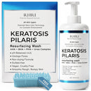 KP Bump Eraser Body Set with 10% AHA Keratosis Pilaris Treatment for Bumps Infinity Warehouse