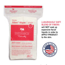 Intrinsics 407300 Petite Silken Wipes - 2"x2", 4-ply Blend of Soft Fibers, 200 Count Intrinsics