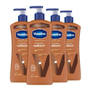 Vaseline Intensive Care Body Lotion Cocoa Radiant 3 count for Dry Skin Lotion Made with Ultra-Hydrating Lipids and Pure Cocoa Butter for a Long-Lasting, Radiant Glow 20.3 Oz Infinity Warehouse