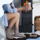 Moisturizing Spa Socks Aloe Infused | 2-Pair | Fuzzy Non Skid Gel Sleeping Socks Pembrook Store