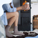 Moisturizing Spa Socks Aloe Infused | 2-Pair | Fuzzy Non Skid Gel Sleeping Socks Pembrook