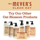 Mrs. Meyer's Clean Day Moisturizing Body Wash for Women and Men, Cruelty Free and Biodegradable Shower Gel Formula Made with Essential Oils, Oat Blossom Scent, 16 oz Bottle, Pack of 3 MRS. MEYER'S CLEAN DAY