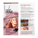Clairol Color Crave Semi-Permanent Hair Dye, Rose Gold Hair Color, 1 Count Clairol