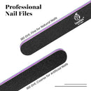 Beetles Gel Nail Polish Starter Kit 6 Colors Nail Art Designs Holiday Set with 10Pcs 100 180 Grit Nail Files beetles Gel Polish