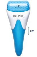 Ice Roller for Face and Eye Puffiness Relief, Cold Roller for Migraine Relief, Facial Ice Roller for Face and Body, Lymphatic Drainage Tool INOTKA Store