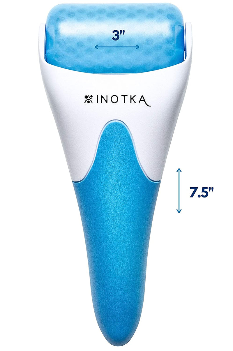 Ice Roller for Face and Eye Puffiness Relief, Cold Roller for Migraine Relief, Facial Ice Roller for Face and Body, Lymphatic Drainage Tool INOTKA Store