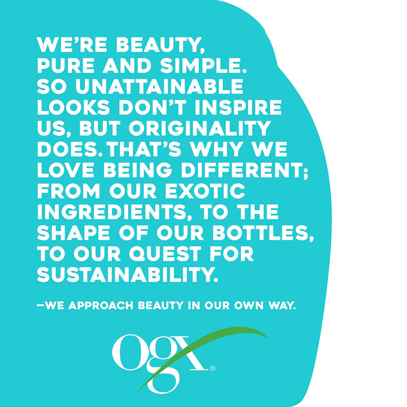 OGX Deeply Restoring + Pracaxi Recovery Oil AntiFrizz LeaveIn Combing Cream with Murumuru Butter SulfateFree Surfactants Conditioning Hair Treatment to Detangle Style Mint, 8 Fl Oz OGX