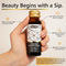 Diamond Liquid Collagen Drink, 15000 mg Hydrolyzed Marine Collagen Peptides with Vitamin C, Pomegranate, Healthy Hair Skin Nails Joints Bones Support, 50 ml x 10 Bottles Infinity Warehouse