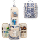 Hanging Travel Toiletry Bag Cosmetic Make up Organizer for Women and Men (Medium, Elephant) Narwey