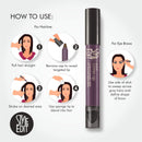 Style Edit Root Cover Up Stick - Instant Root Concealer to Touch up And Cover Roots and Grays (Light Brown) STYLE EDIT