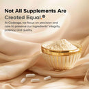 Codeage Liposomal Glutathione Supplement - Pure Reduced Setria L-Glutathione, Liposomal Delivery, Phospholipid Complex - Encapsulated Glutathione Powder Pills - Vegan, Non-GMO - 60 Capsules Infinity Warehouse