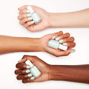 essie Nail Polish, Summer 2020 Sunny Business Collection, Mint Green Nail Color With A Shimmer Finish, seas the day, 0.46 Fl Ounce essie Store