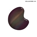 Sally Hansen Miracle Gel Nail Polish, 781 Deep Sea Diamond, 841 Holllaa-Gram, 0.5 Fl Ounce Sally Hansen