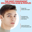 Acne Patches (120 Pack), Hydrocolloid Acne Patch with Tea Tree Oil - Pimple Patches for Face - Zit Patch and Pimple Stickers - Hydrocolloid Acne Dots for Healing Acne with Zit Patches - Acne Treatment KEYCONCEPTS