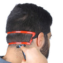 Revo Neck - Neckline Shaving Template Guide - Edge Up your Straight Neck Hairline - One Size Fits All Haircut Grooming Kit - Styling Tool - Use W/Clippers or Trimmer - Barber Supplies Set - Stencil RevoBeard