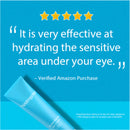 Neutrogena Hydro Boost Water Gel Facial Moisturizer with Hyaluronic Acid, 1.7 oz & Hydro Boost Hydrating Gel Eye Cream with Hyaluronic Acid, 0.5 oz Neutrogena