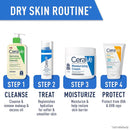 CeraVe Hydrating Foaming Oil Cleanser, Moisturizing Cleanser for Face & Body, Squalane Oil + Hyaluronic Acid + Ceramides, For Dry to Very Dry Skin, Fragrance Free & Residue Free, 8 FL Oz Infinity Warehouse