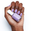 essie nail polish, summer 2020 collection, bright purple nail polish with a cream finish, worth the tassle, 0.46 Fl Oz essie