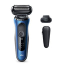 Braun Electric Razor for Men, Series 6 6020s SensoFlex Electric Foil Shaver with Precision Beard Trimmer, Rechargeable, Wet & Dry Foil Shaver with Travel Case Braun