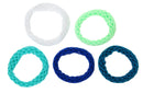 L. Erickson Netted Sport Pony 5-Pack - Blue Lagoon L. Erickson