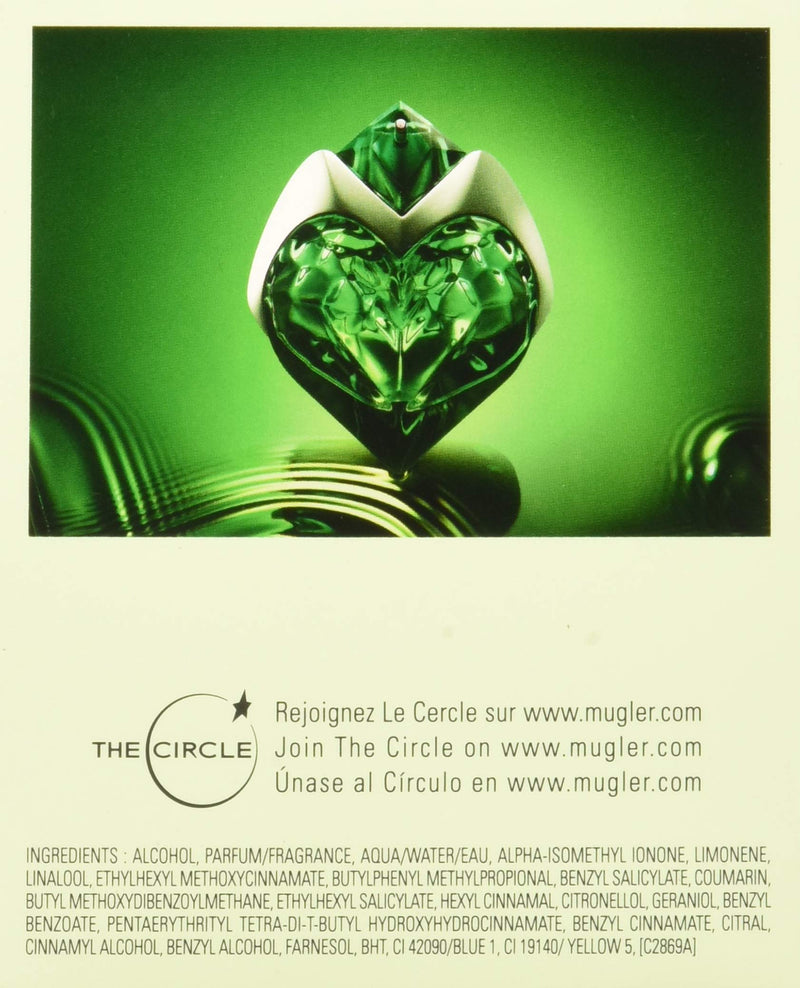Aura Mugler by Thierry Mugler 50ml Women's Eau de Parfum Refillable Thierry Mugler