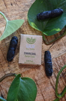 Organic Vegan Bamboo Charcoal Dental Floss X 3 Refill Pack by LILU | with Tea Tree and Peppermint Essential Oils | 3 X 100ft 33m Naturally Waxed | Eco-Friendly Zero Waste lilu