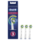 Oral-B FlossAction Replacement Heads for Electric Toothbrush with CleanMaximiser Technology, Pack of 3 Oral-B