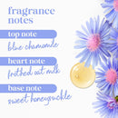 Dove Body Wash Anti-Stress Blue Chamomile & Oat Milk, 3 Count for Renewed, Healthy Looking Skin, Moisturizing Gentle Skin Cleanser with 24hr Renewing MicroMoisture, 30.6 oz Infinity Warehouse