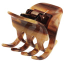 France Luxe Medium Gallery Jaw - Caramel Horn France Luxe Store