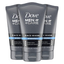 Dove Men+ Face Wash Hydrate Plus Skin Care, 5 Oz, 3 Count Dove