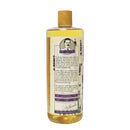 Dr Jacobs Naturals 32 Oz. Pure Castile Liquid Soap with Hand Pump - Vegan, No Palm Oil, GMO Free - Multi-Purpose for Face, Hair, Laundry and Dishes - Hypoallergenic and Dermatologist Approved (Lavender) DR.JACOBS NATURALS