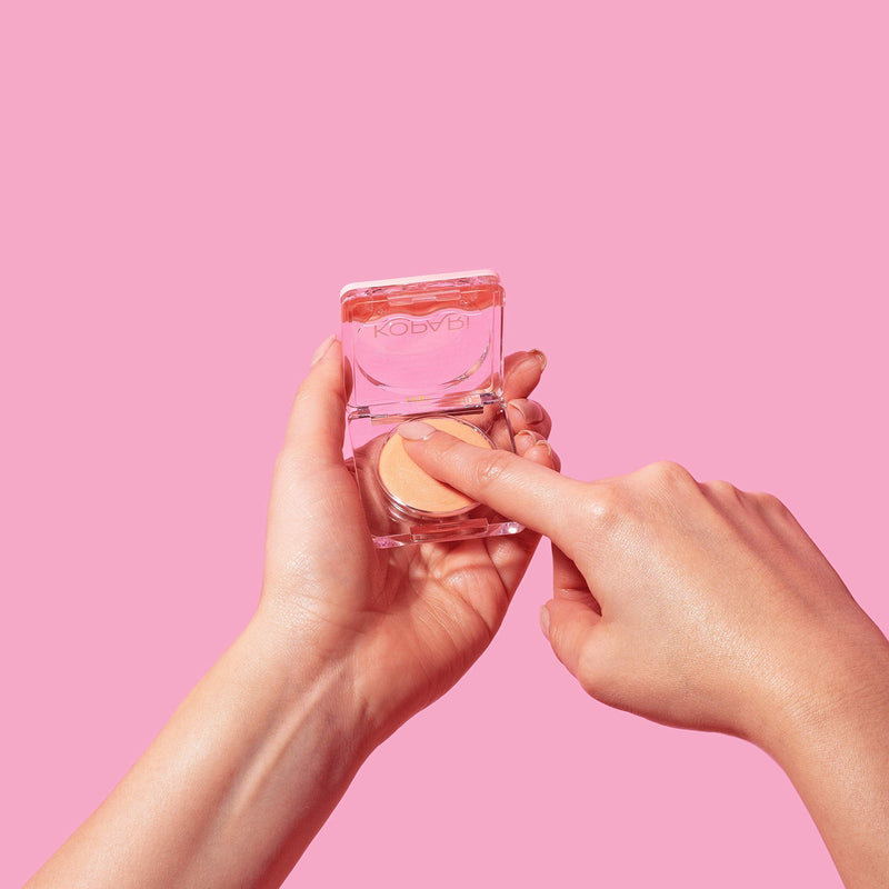 Kopari Starry Eye Balm- Hydrating + Moisturizing Formula with Hyaluronic Acid and Caffeine to Remove Puffiness Under Eyes and Smooth Wrinkles Kopari