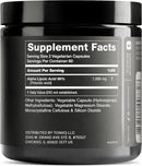 Toniiq 1000mg Ultra High Strength Alpha Lipoic Acid Capsules - Highly Purified 99%+ USP Standard - 120 Capsules ALA Supplement Infinity Warehouse
